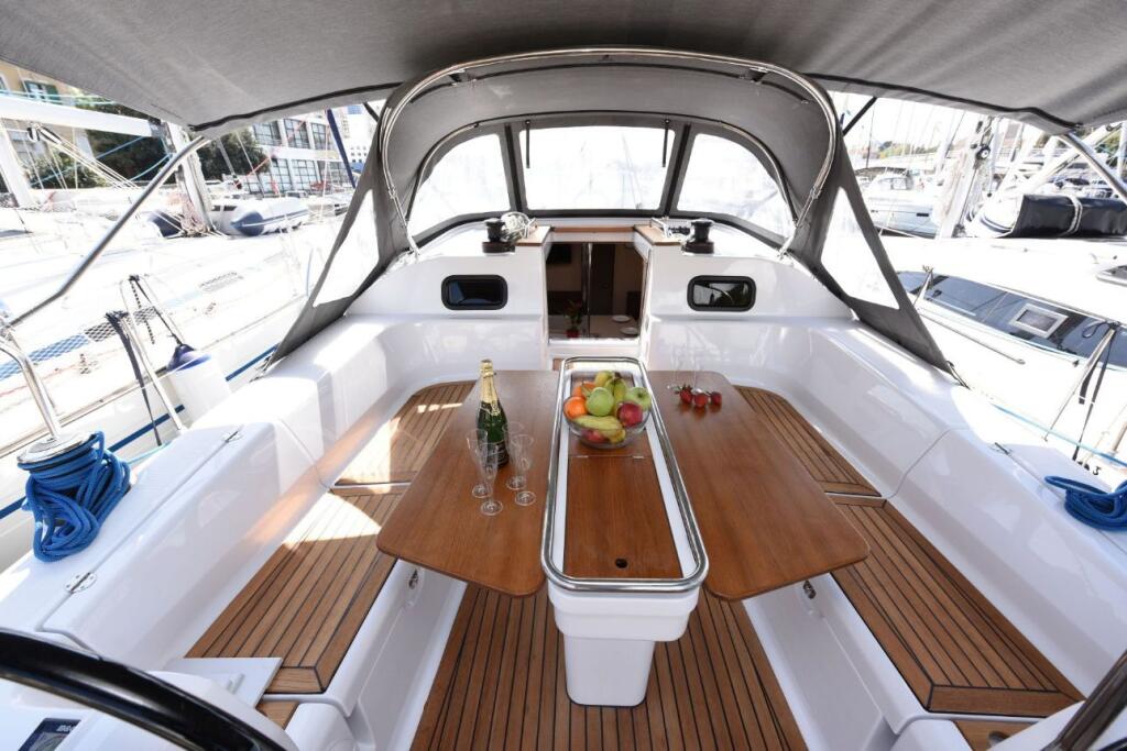 Segelyacht 
