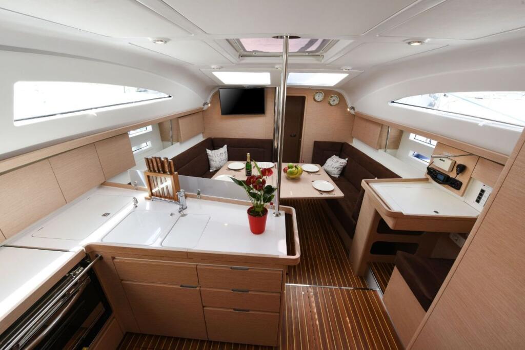 Segelyacht 