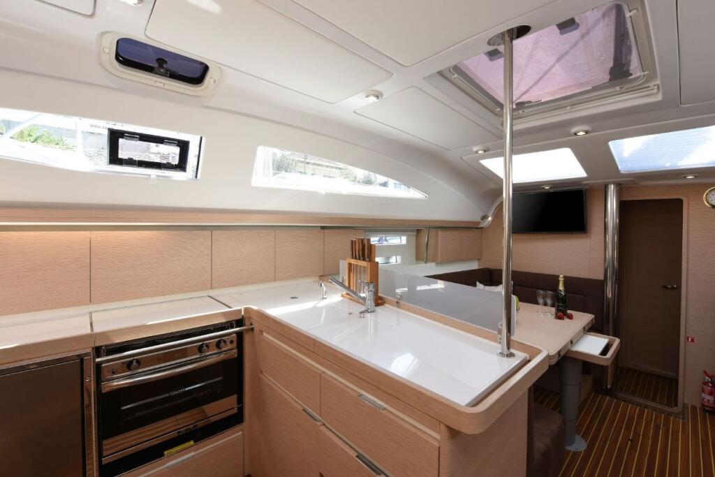 Segelyacht 