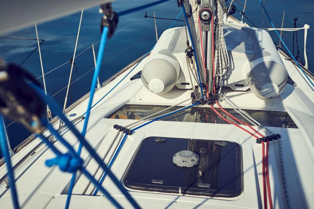 Segelyacht 