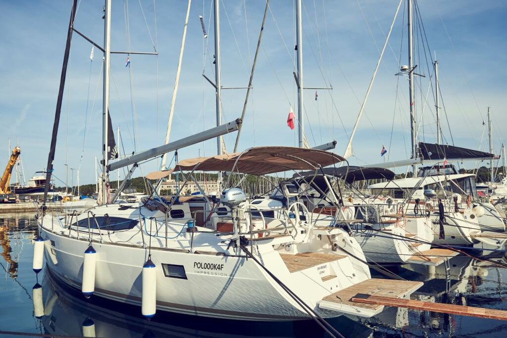 Segelyacht 