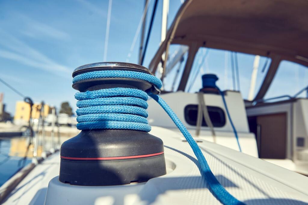 Segelyacht 