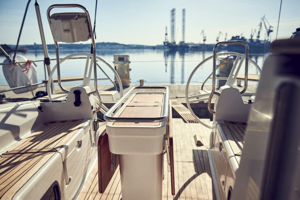 Segelyacht 