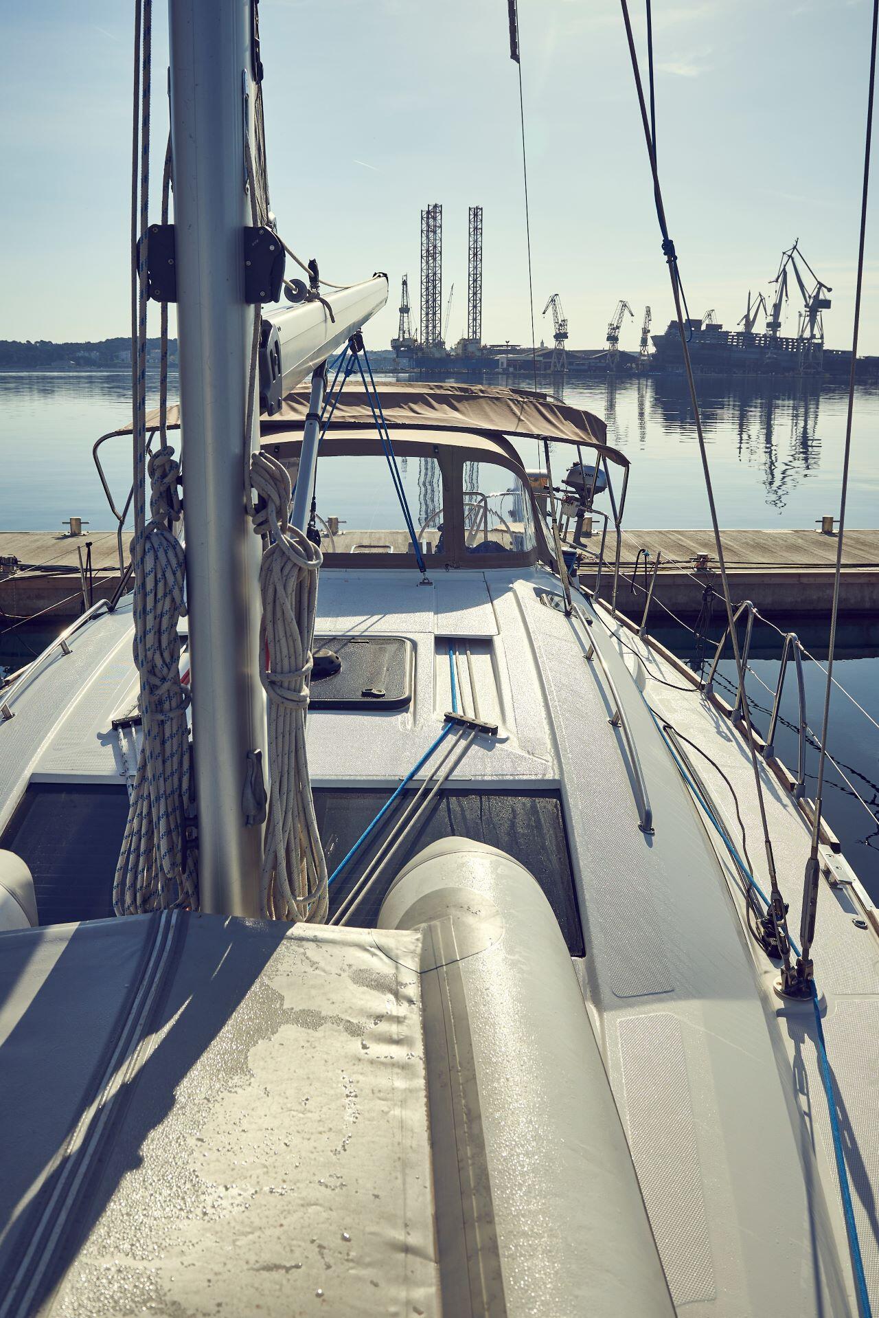 Segelyacht 