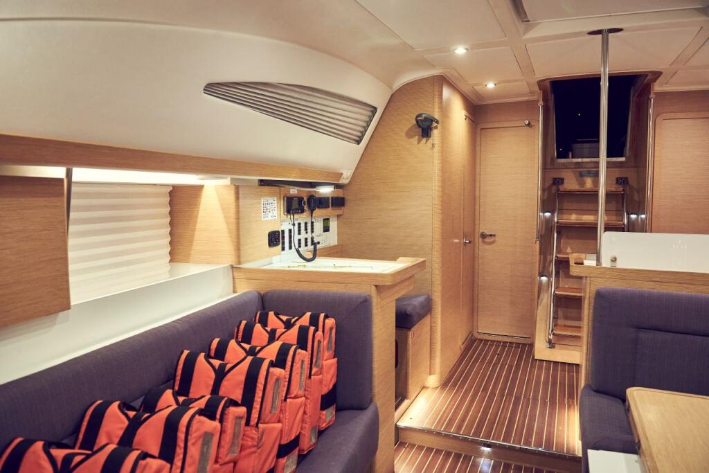 Segelyacht 