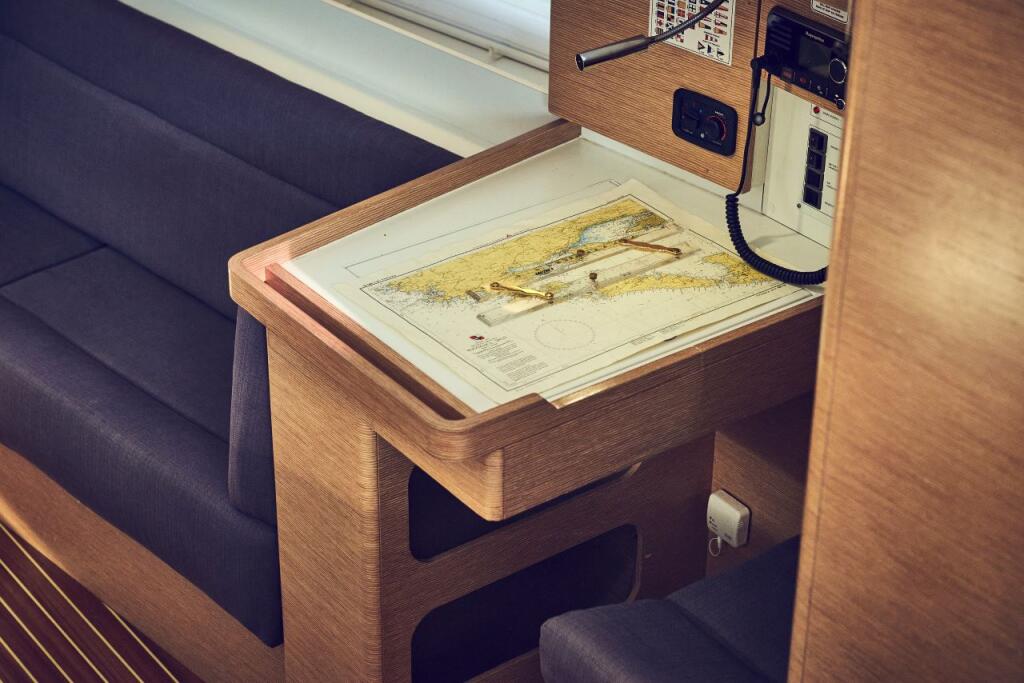 Segelyacht 