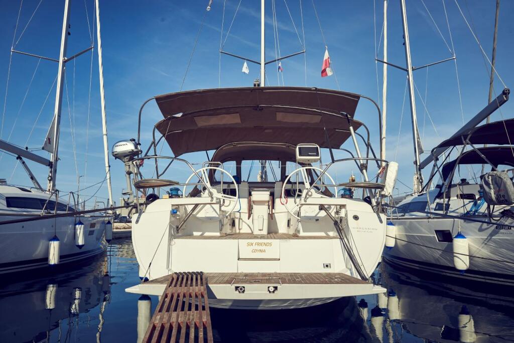 Segelyacht 