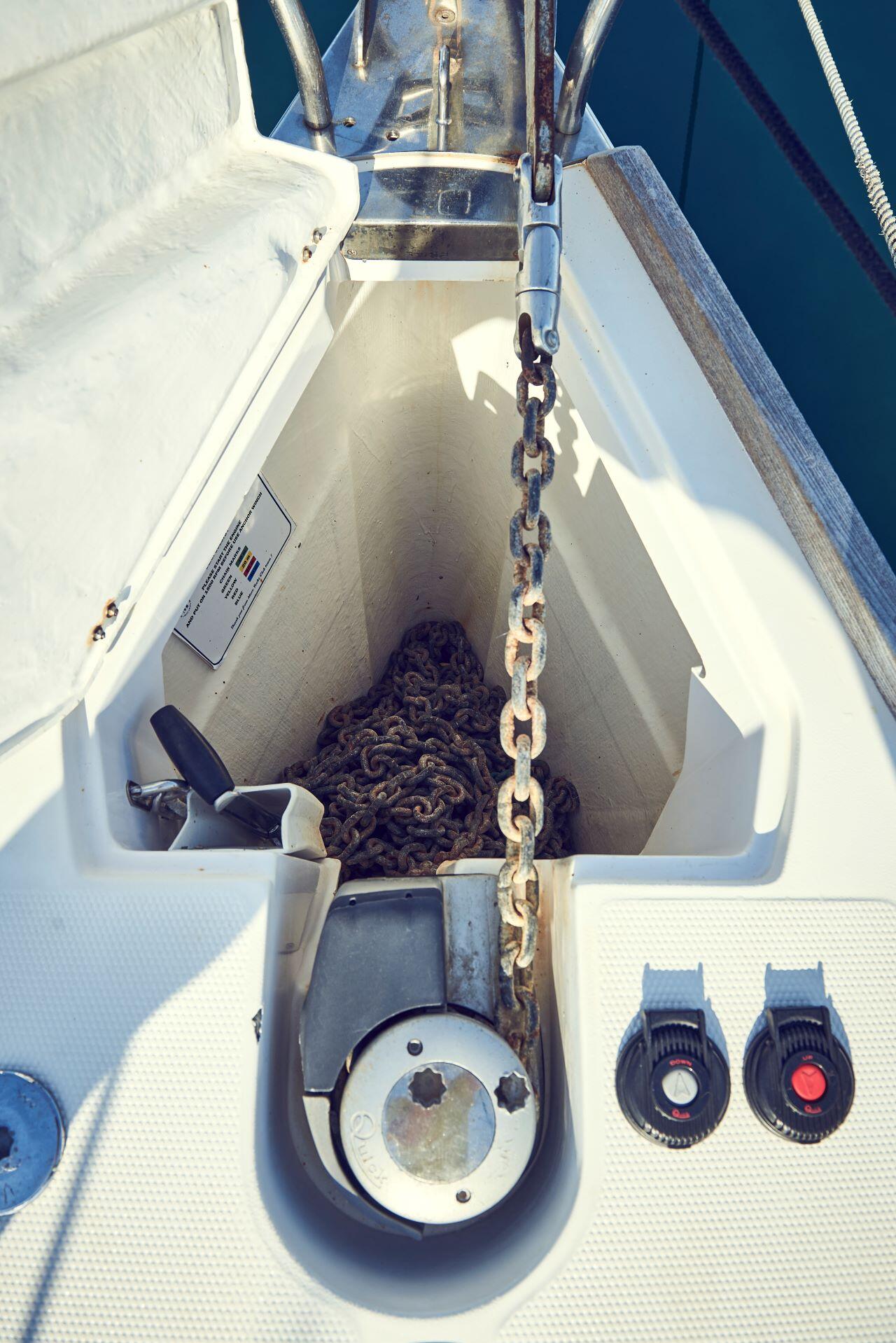 Segelyacht 