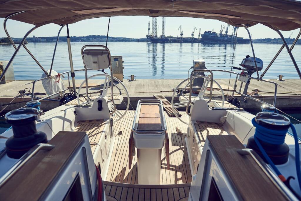 Segelyacht 