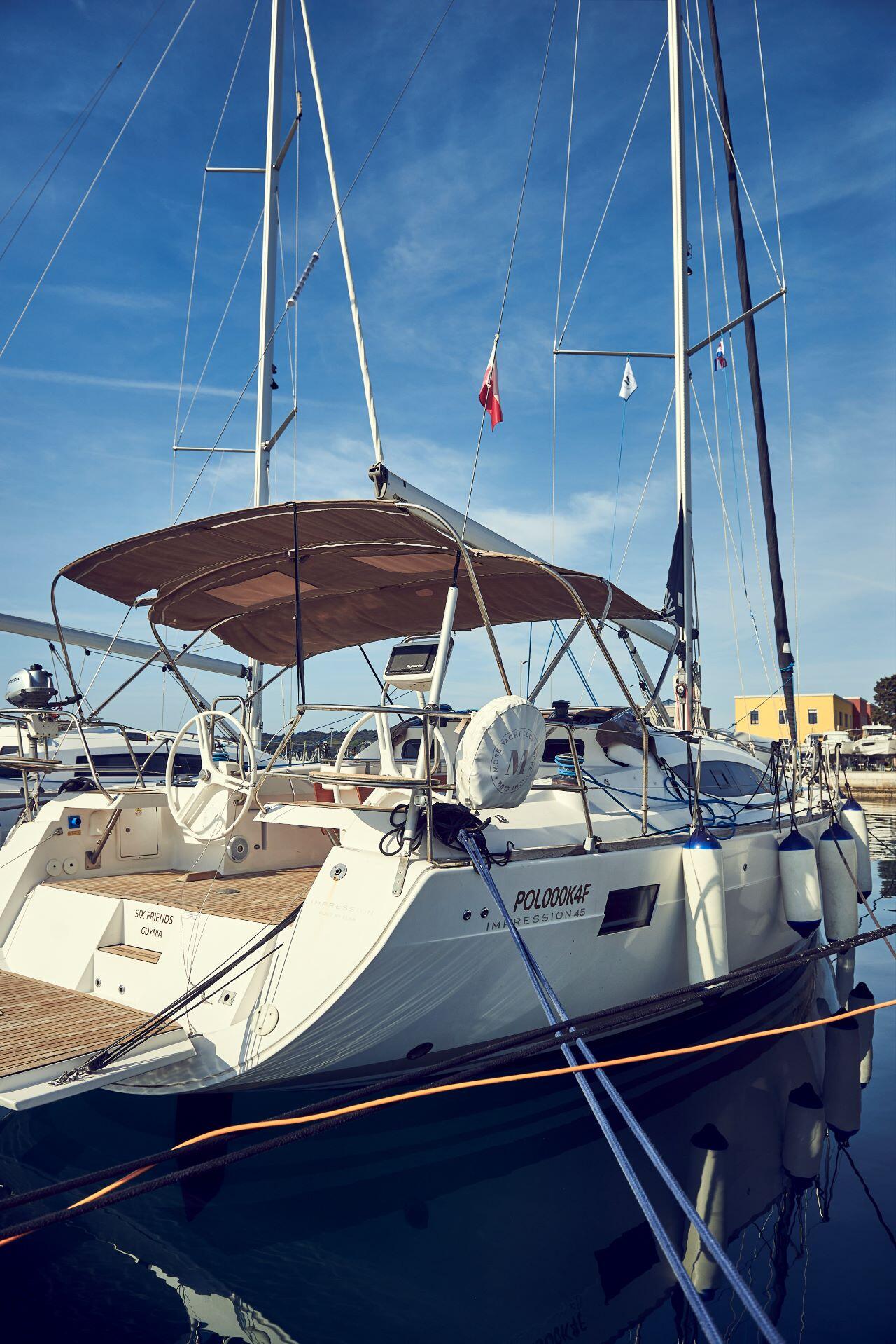 Segelyacht 