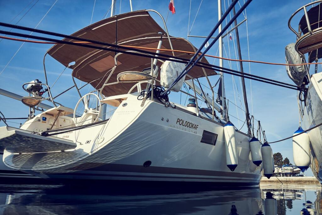 Segelyacht 