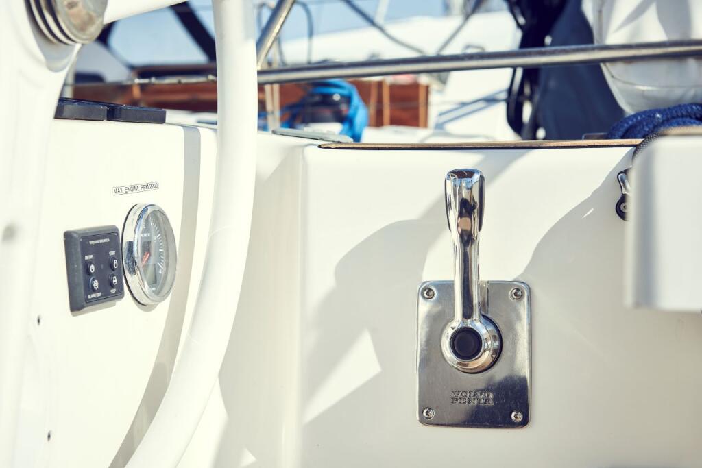 Segelyacht 