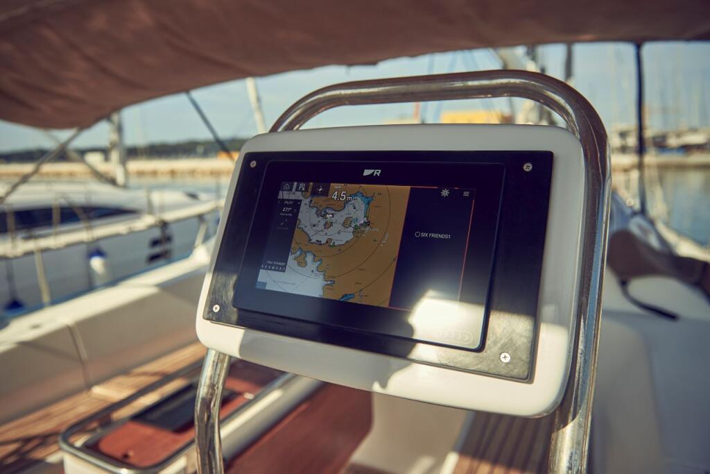 Segelyacht 