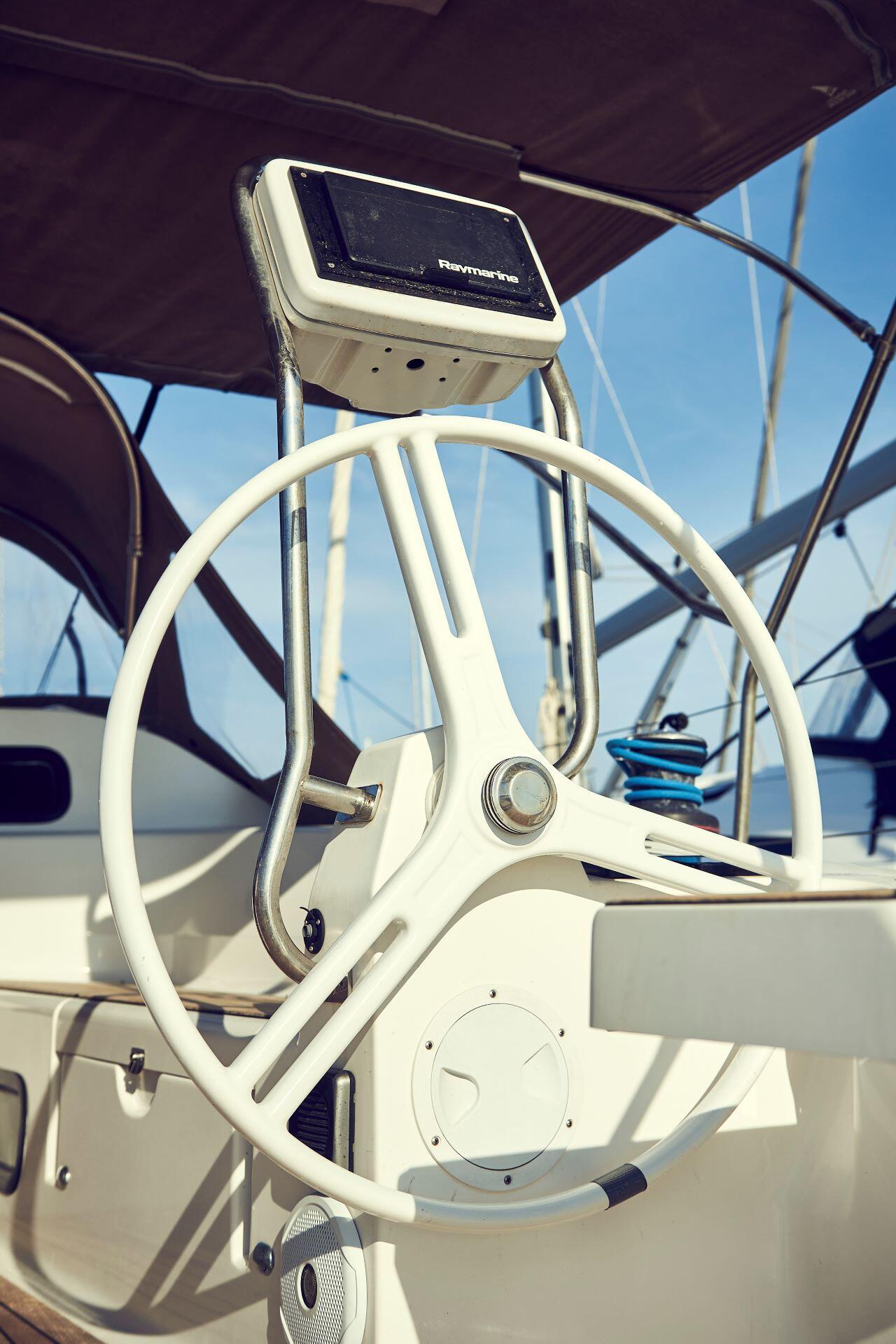 Segelyacht 