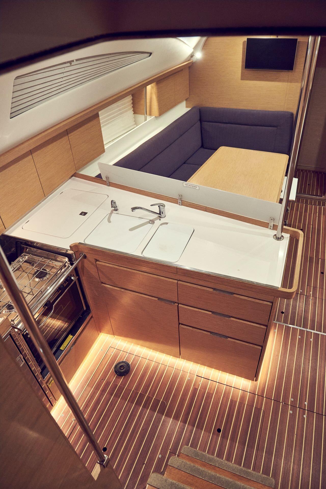 Segelyacht 