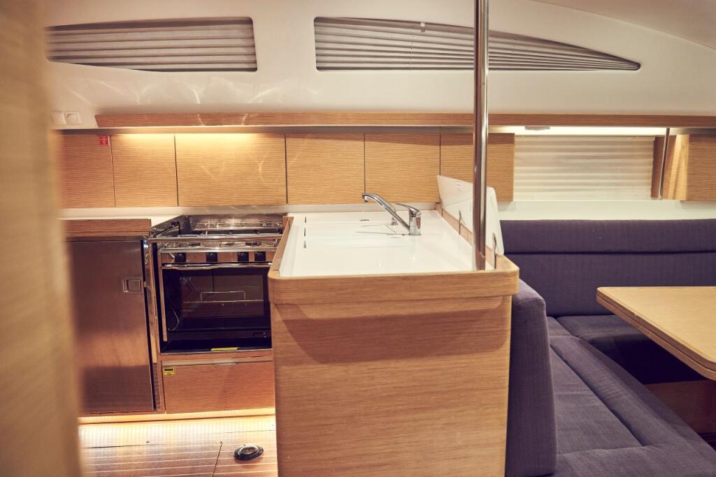 Segelyacht 