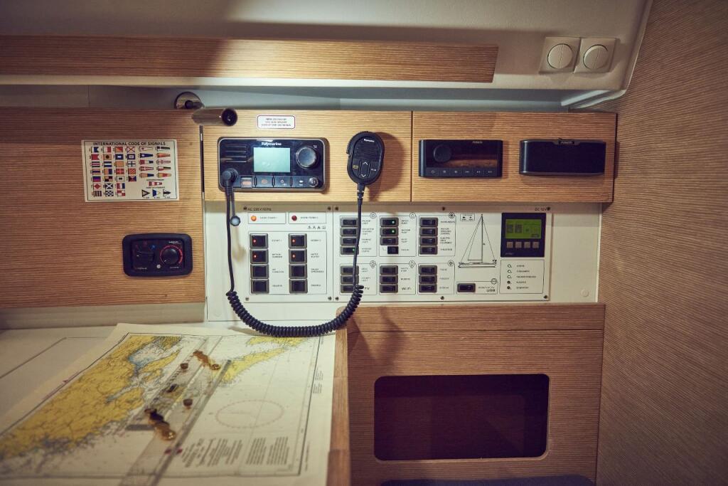 Segelyacht 