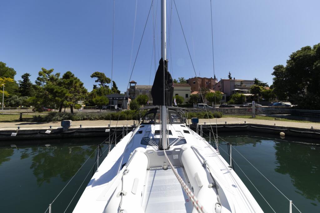 Segelyacht 
