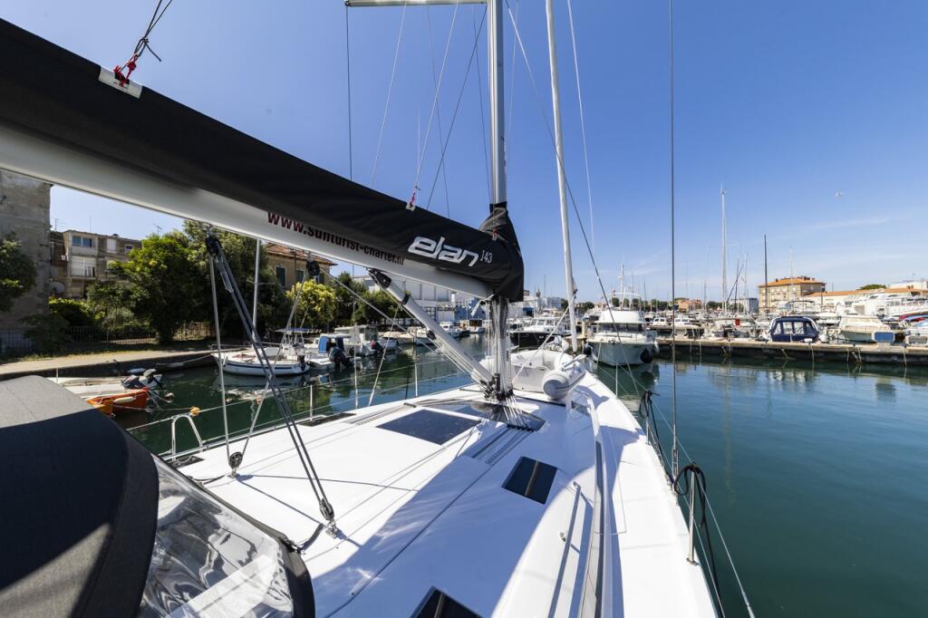 Segelyacht 