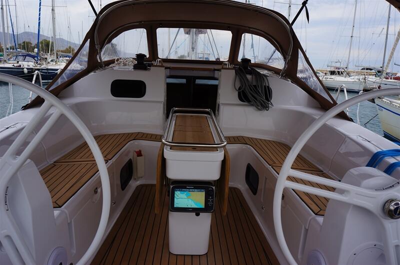 Segelyacht 