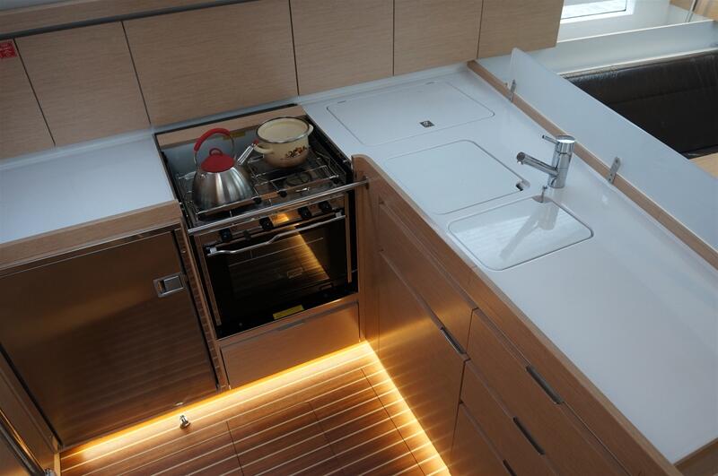 Segelyacht 
