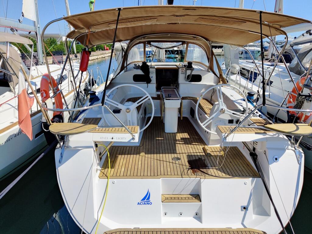 Segelyacht 