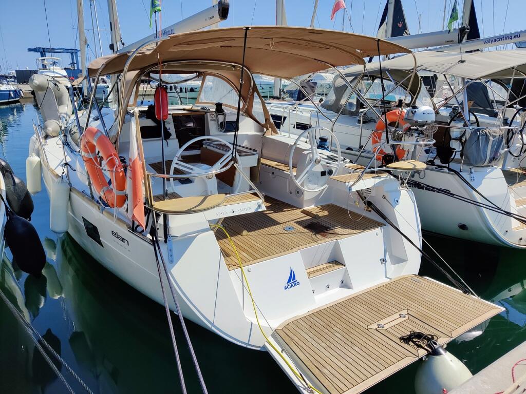 Segelyacht 