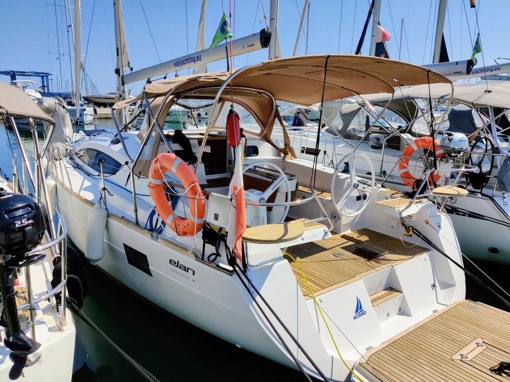Segelyacht 