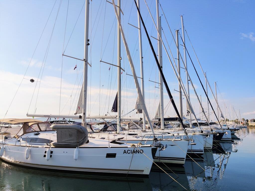 Segelyacht 