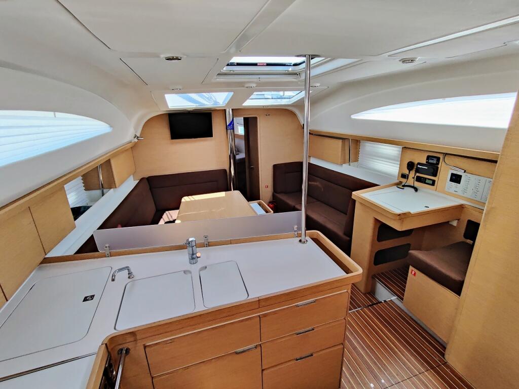 Segelyacht 