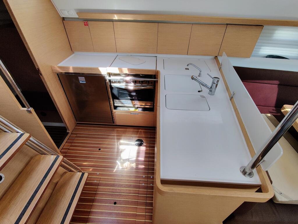 Segelyacht 