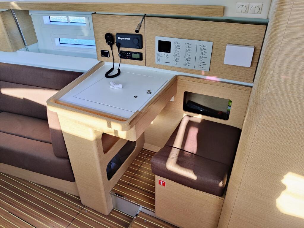Segelyacht 