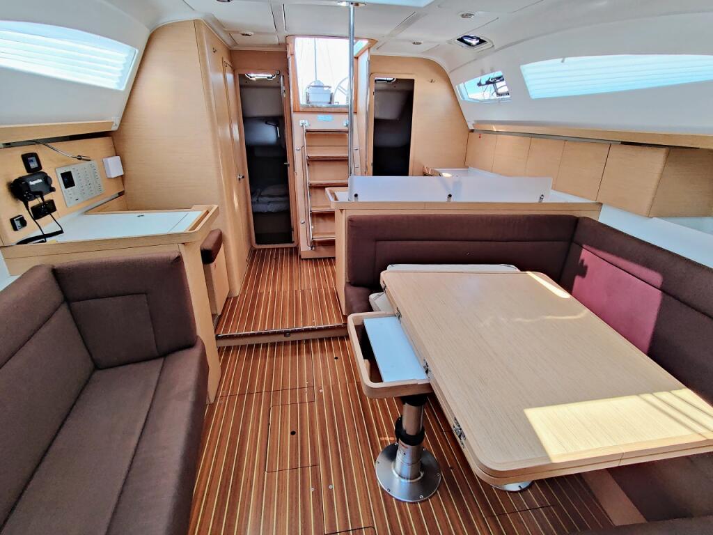 Segelyacht 