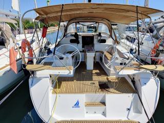 Segelyacht 