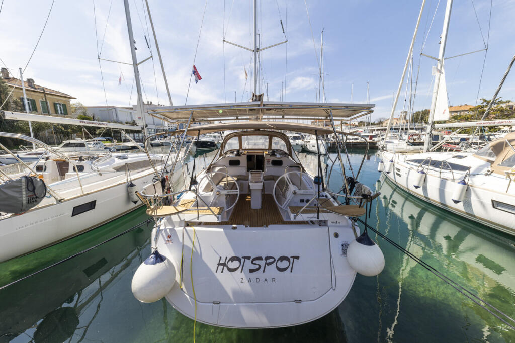 Segelyacht 