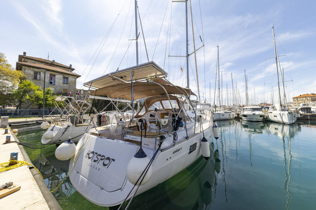 Segelyacht 