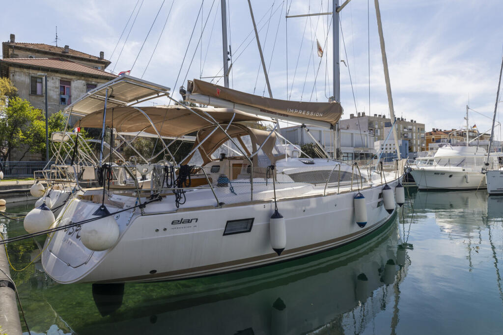 Segelyacht 
