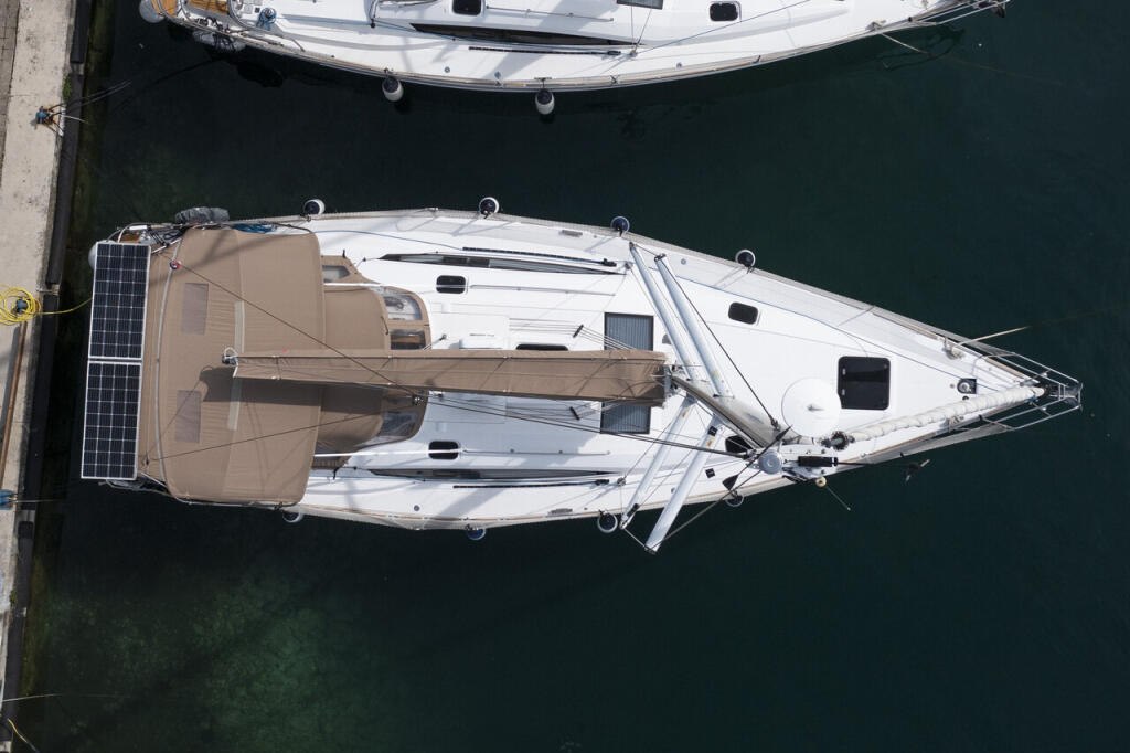 Segelyacht 