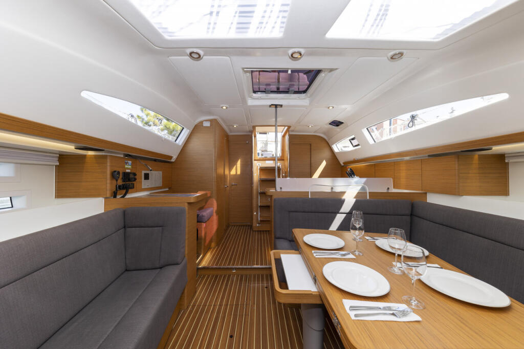 Segelyacht 