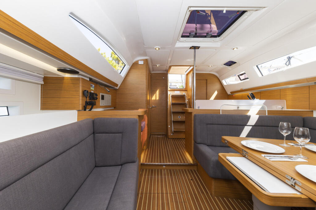 Segelyacht 