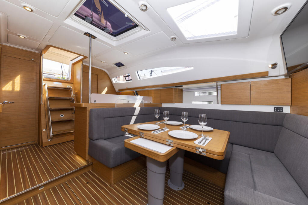 Segelyacht 