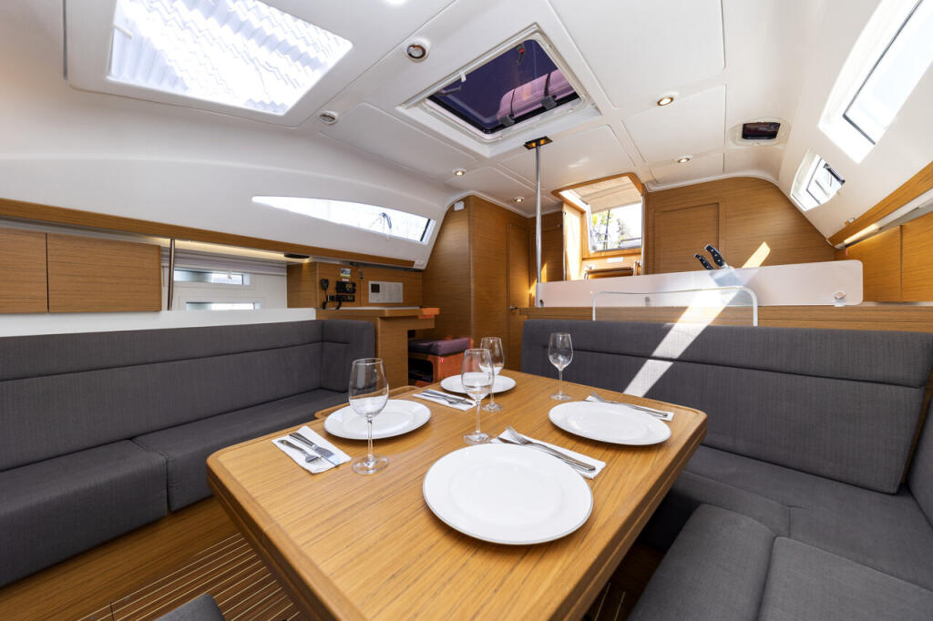 Segelyacht 