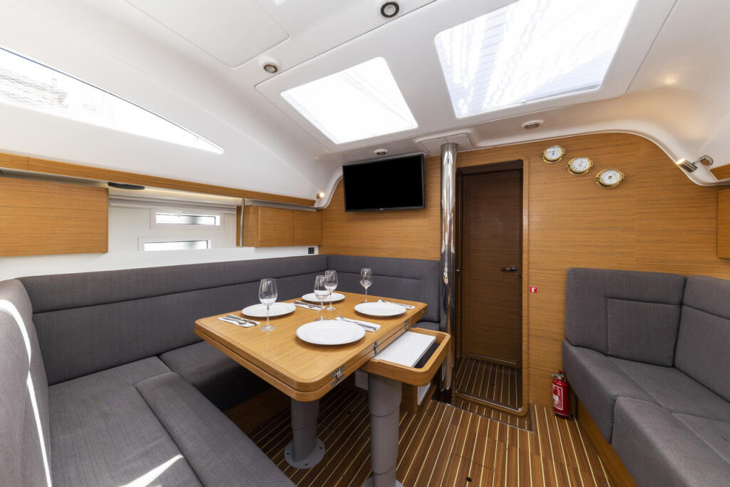 Segelyacht 