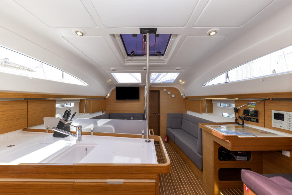 Segelyacht 