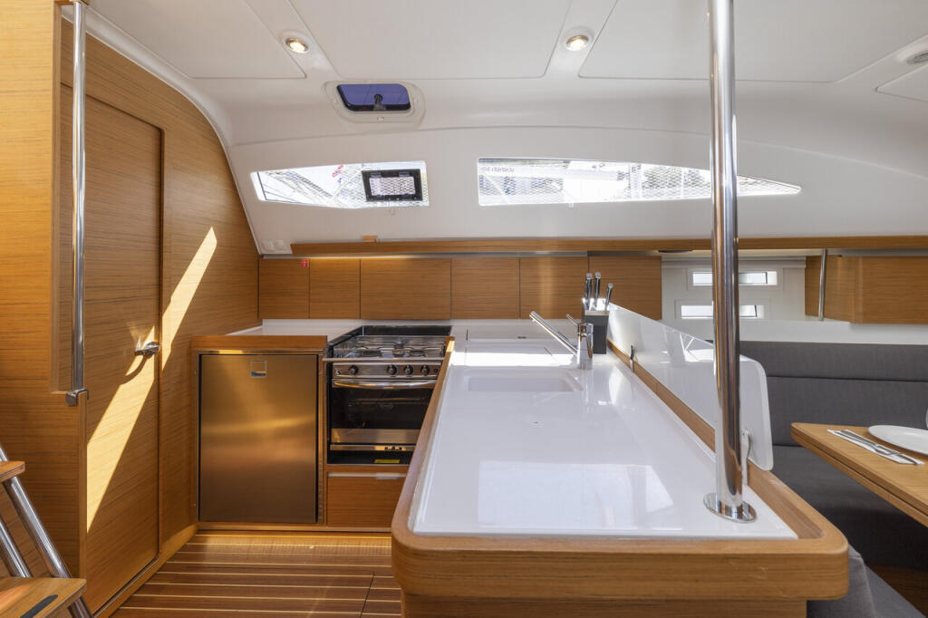 Segelyacht 