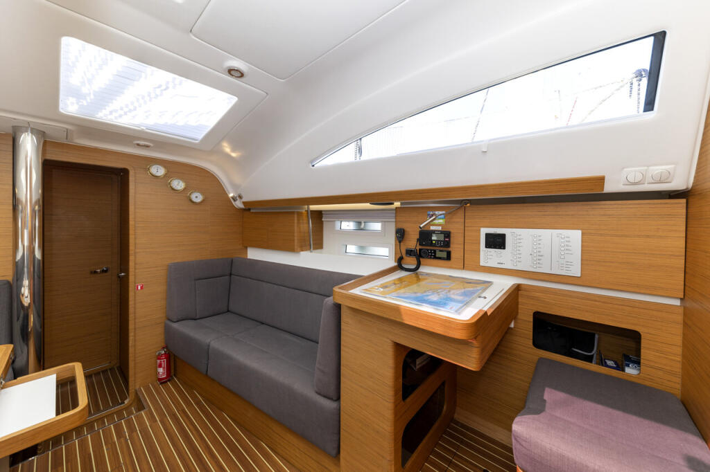 Segelyacht 