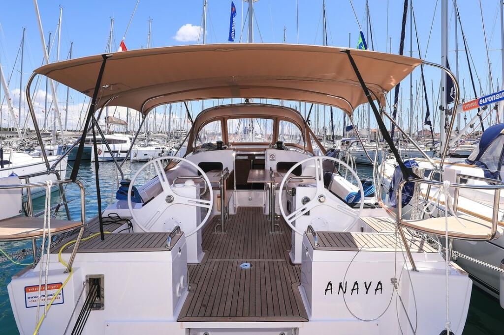Segelyacht 