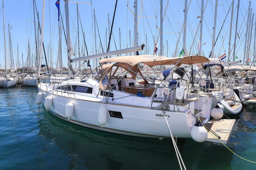 Segelyacht 