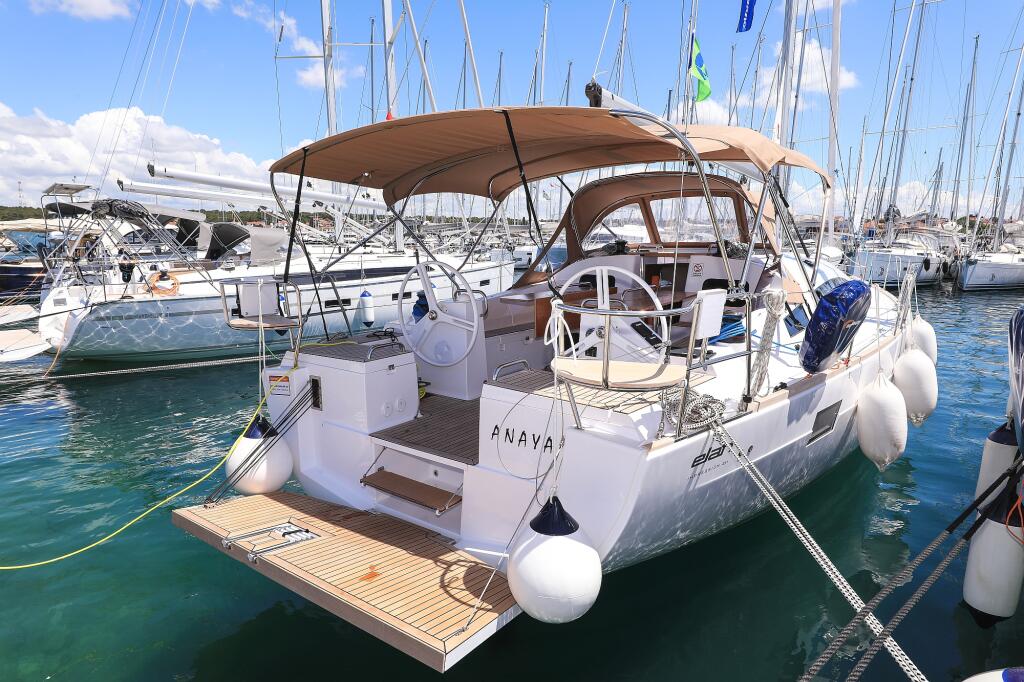 Segelyacht 