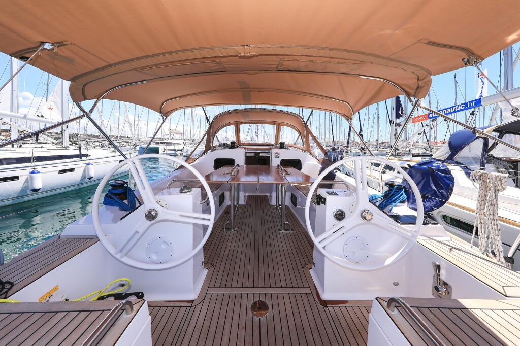 Segelyacht 